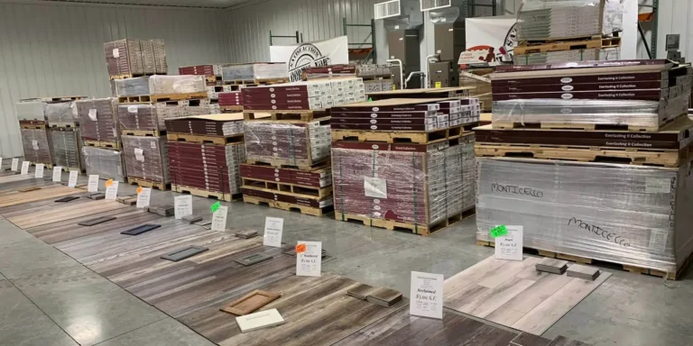Laminate Flooring Options on Display